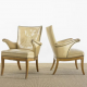 Frtis henningsen, wright, armchairs